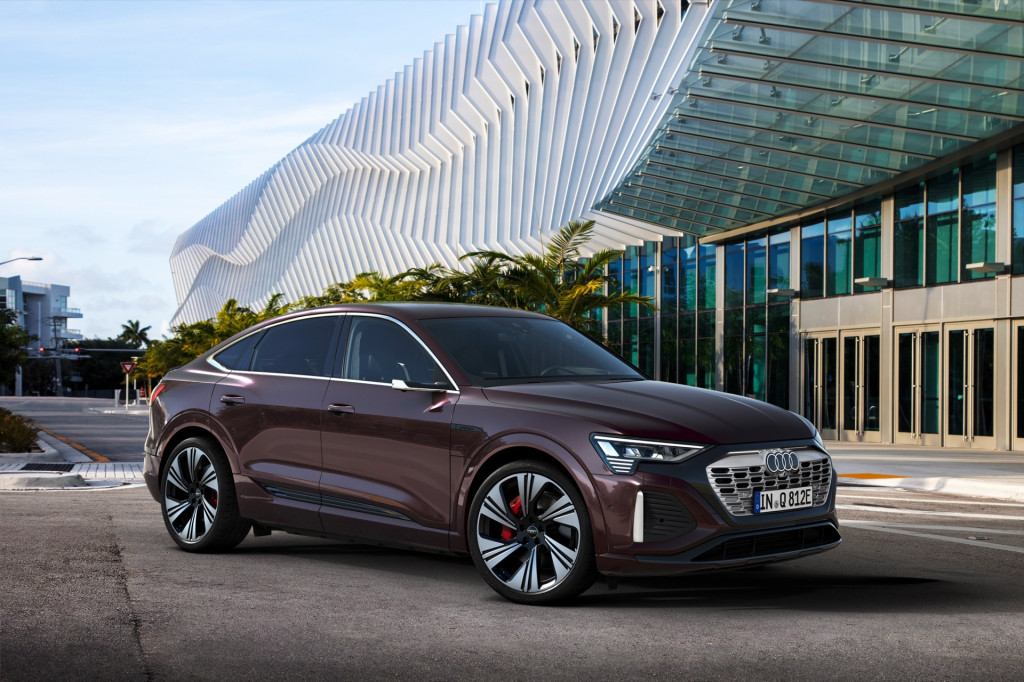 2023 Audi Q8 E-Tron Sportback 2023 Audi Q8 E-Tron Sportback