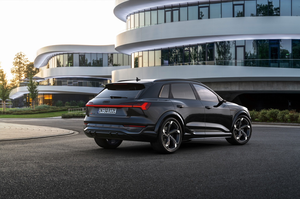 2023 Audi SQ8 E-Tron