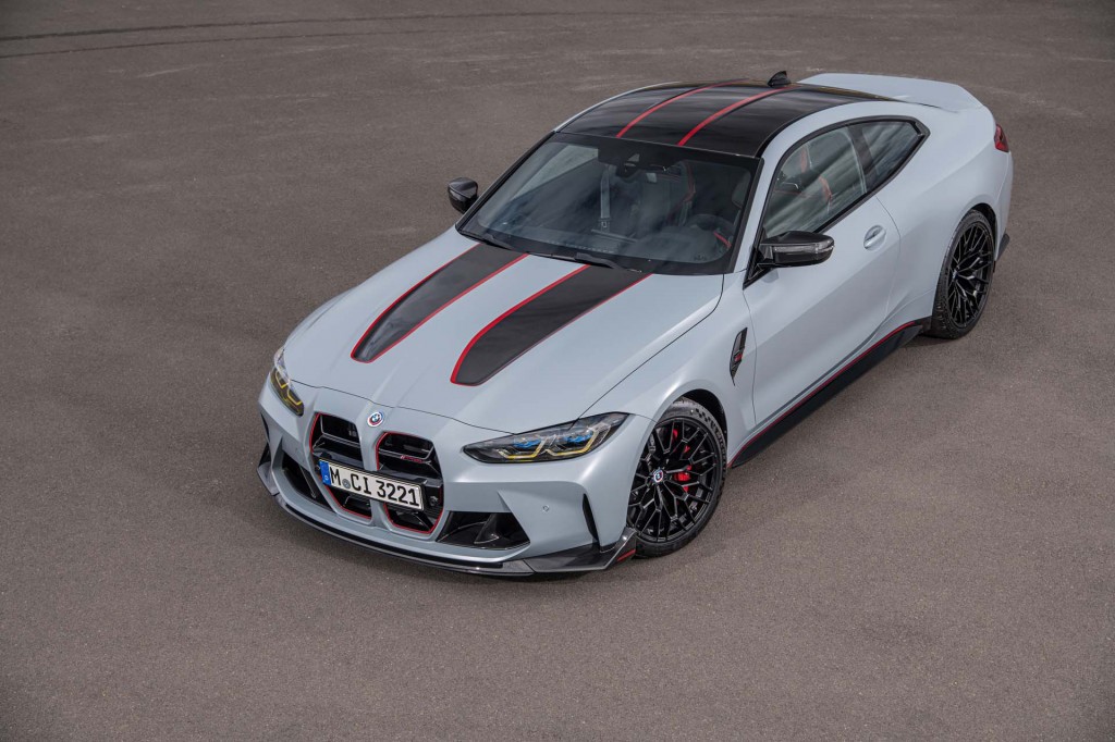 2023 BMW M4 CSL
