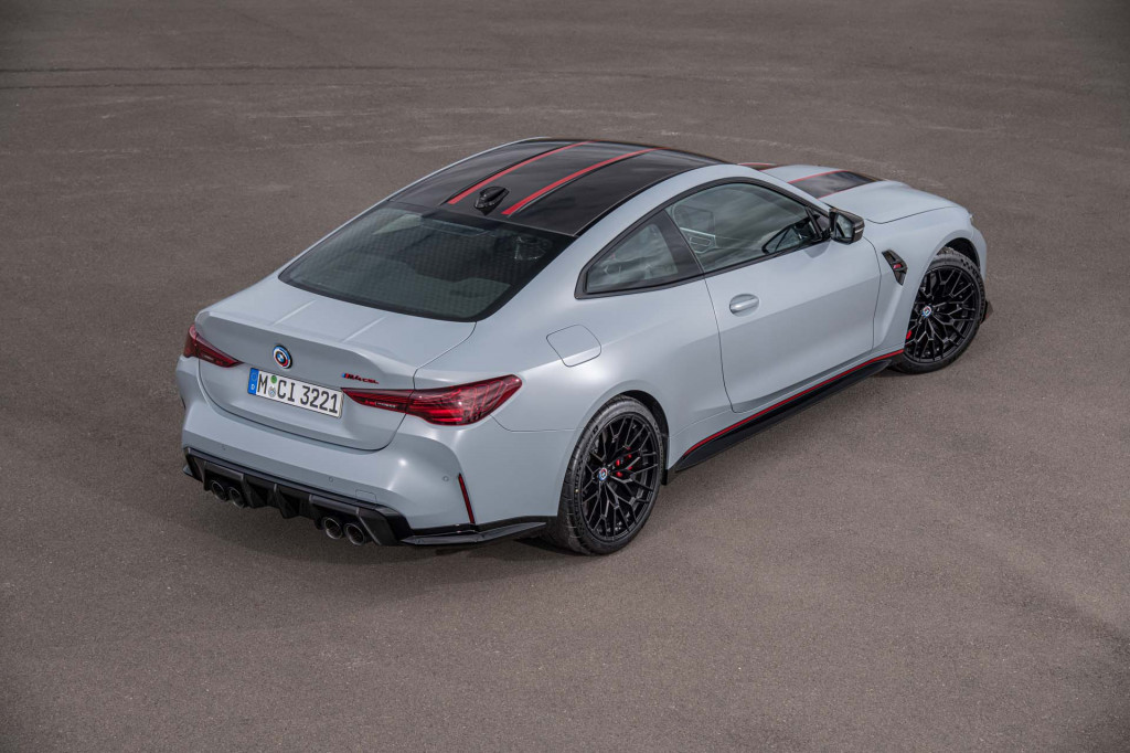 2023 BMW M4 CSL