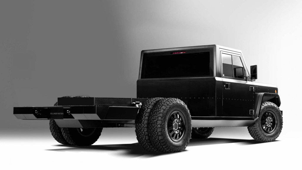 Bollinger B2 chassis cab Bollinger B2 chassis cab