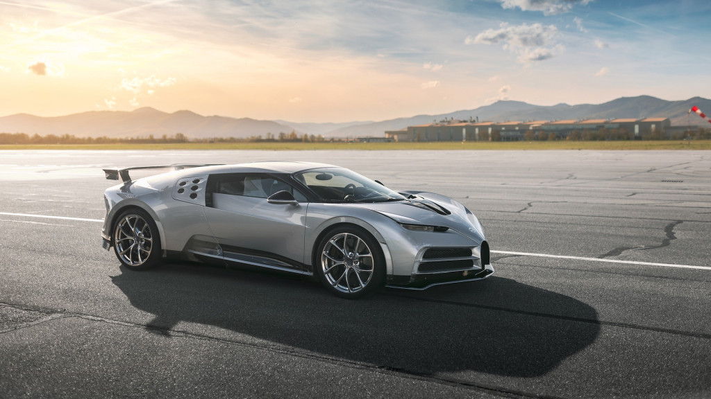 Bugatti Centodieci pre-delivery inspection