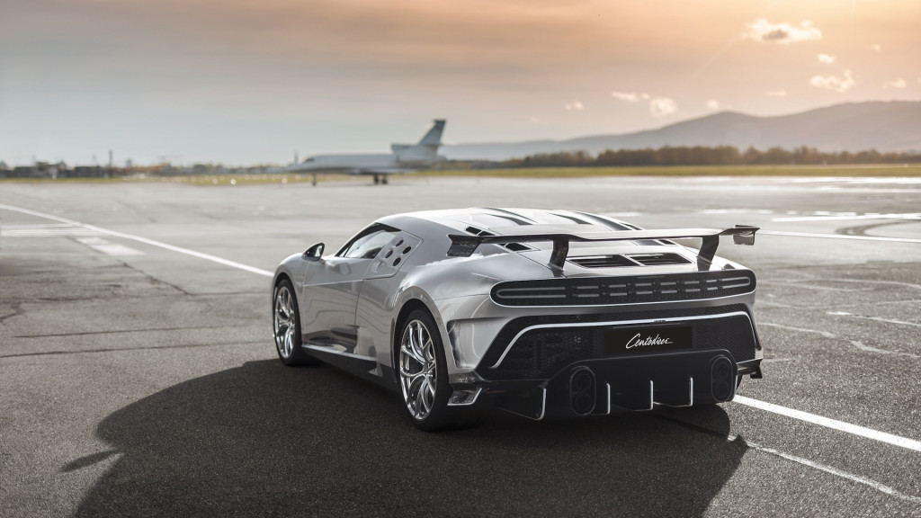 Bugatti Centodieci pre-delivery inspection