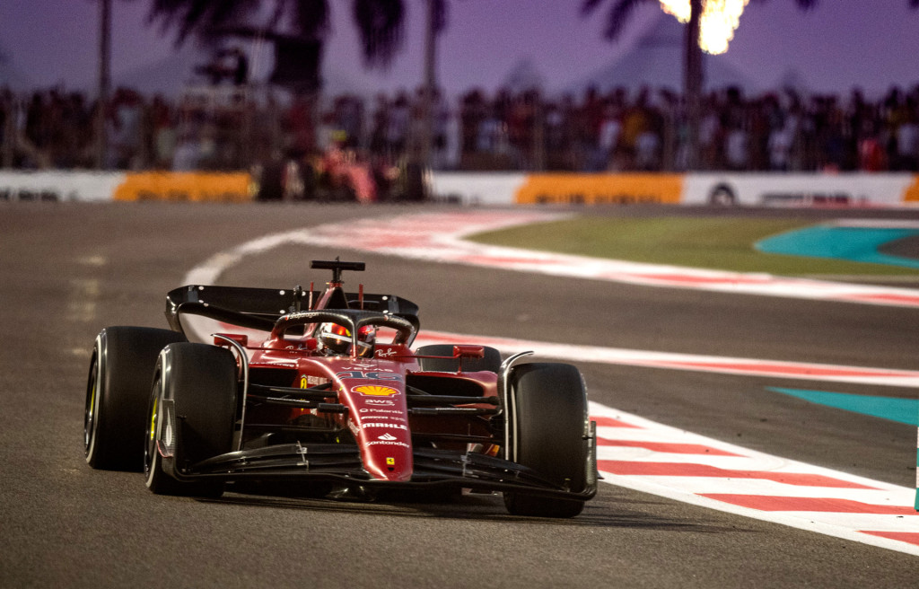 Charles Leclerc at the 2022 Formula 1 Abu Dhabi Grand Prix Charles Leclerc at the 2022 Formula 1 Abu Dhabi Grand Prix