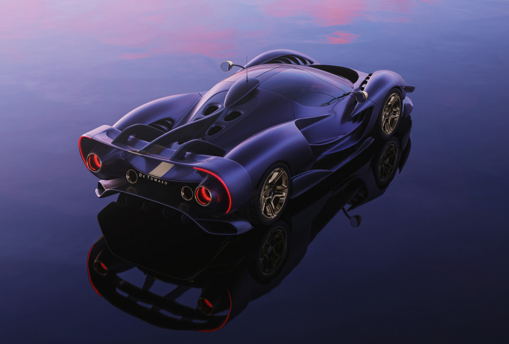 De Tomaso P900