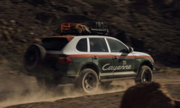 Collection of Porsche Cayenne restomods gather in Dubai