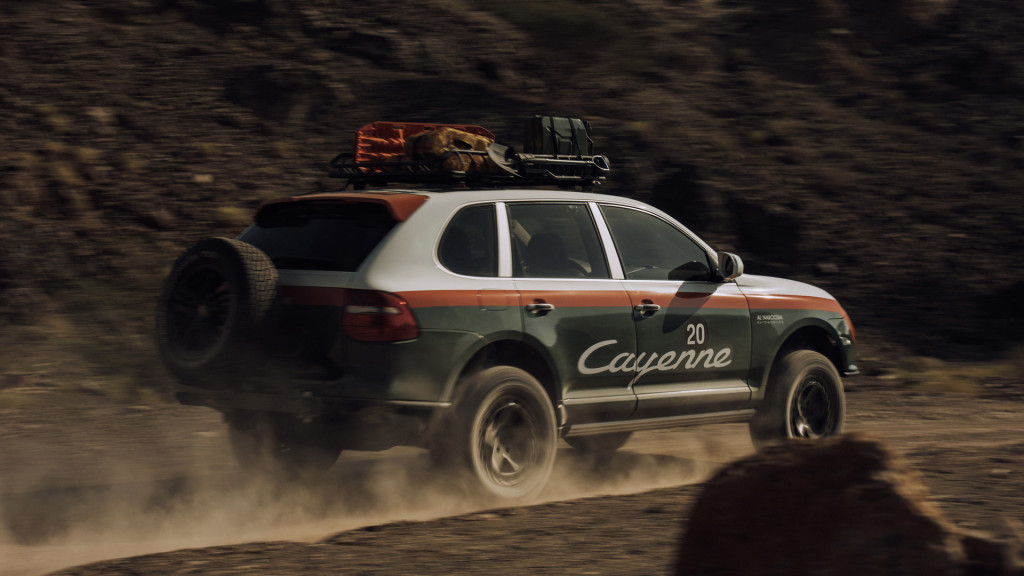 E1-generation Porsche Cayenne restomods