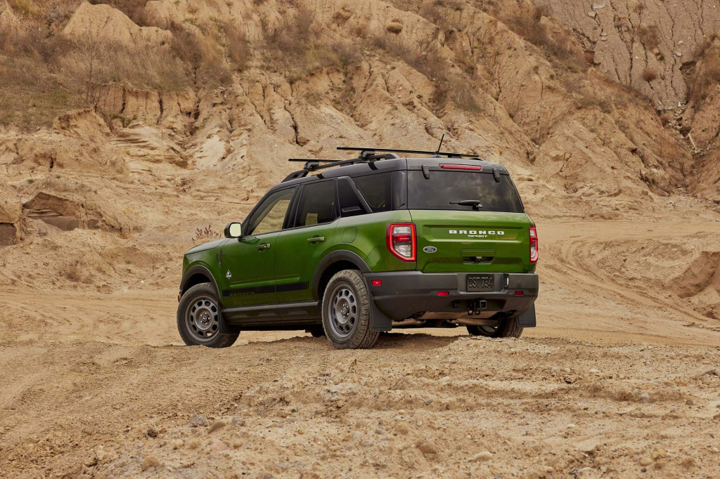 2023 Ford Bronco Sport with Black Diamond Off-Road Package