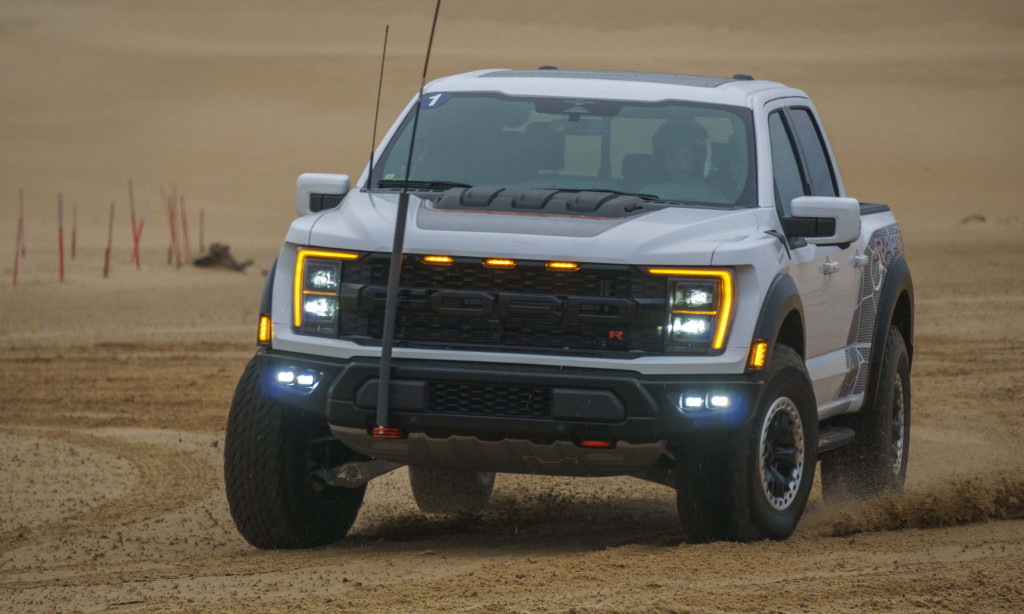 2023 Ford F-150 Raptor R - Photo by Perry Stern