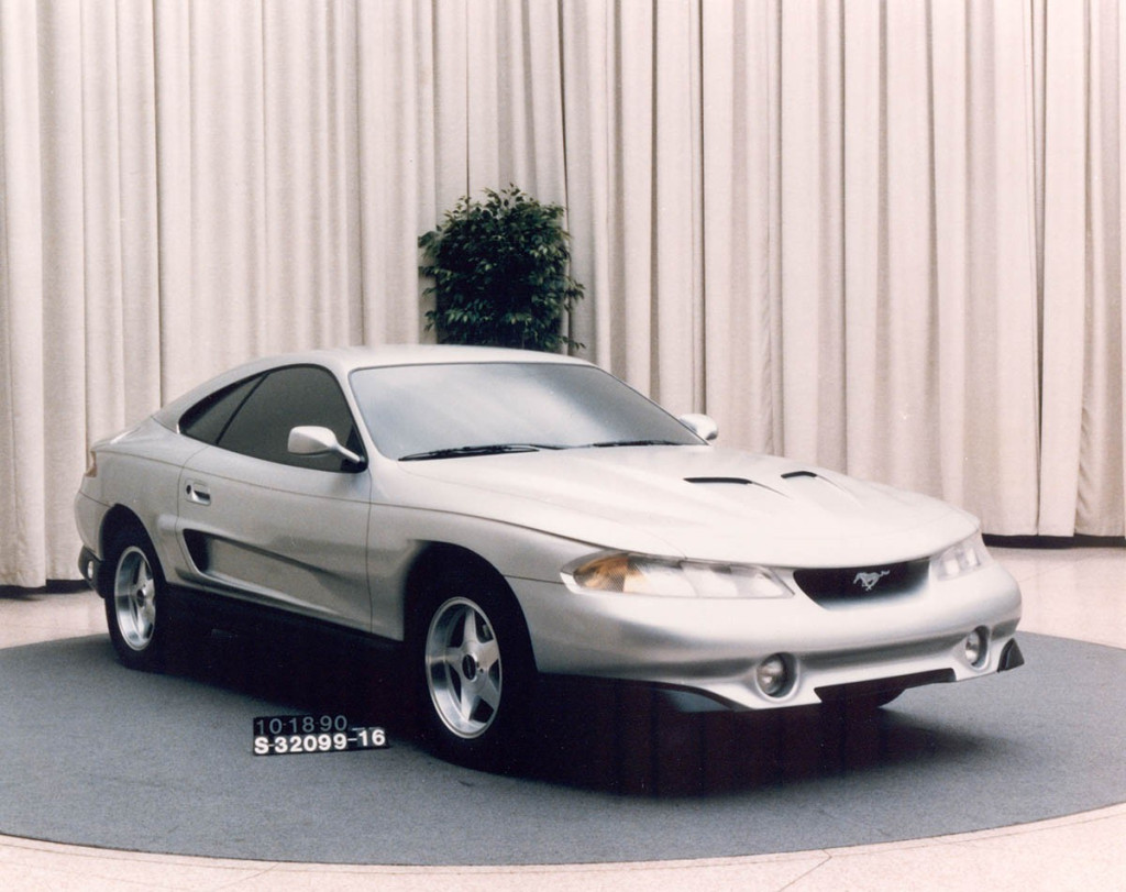 This alternative proposal dubbed, “Rambo,” was deemed too extreme for production. (Courtesy of Ford Motor Company) This alternative proposal dubbed, “Rambo,” was deemed too extreme for production. (Courtesy of Ford Motor Company)