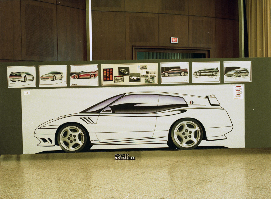 A fascinating idea, this shooting-brake concept hinted at moving the Mustang to compete against cars like the VW Golf GTI. The idea of a wagon-like Mustang has been a recurring theme since the 1960s (Courtesy of Ford Motor Company) A fascinating idea, this shooting-brake concept hinted at moving the Mustang to compete against cars like the VW Golf GTI. The idea of a wagon-like Mustang has been a recurring theme since the 1960s (Courtesy of Ford Motor Company)