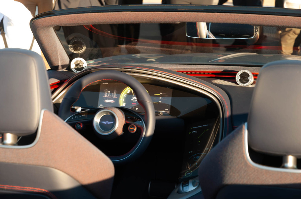 Genesis X Convertible concept