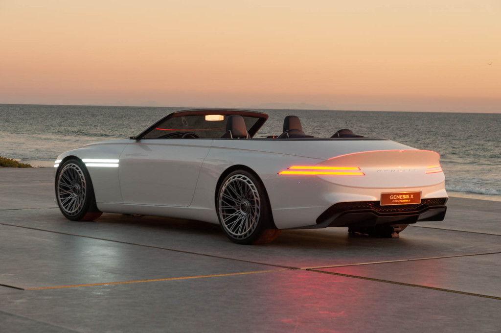 Genesis X Convertible concept Genesis X Convertible concept