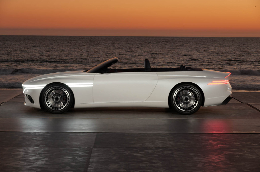 Genesis X Convertible concept