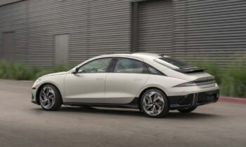 2023 Hyundai Ioniq 6 EV makes US debut at 2022 LA auto show