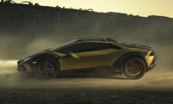 Lamborghini Huracán Sterrato arrives with 601 hp, rally mode