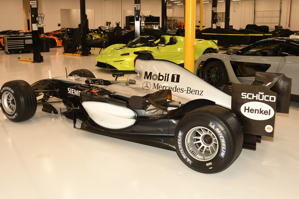 McLaren, The Americas headquarters in Dallas, Texas
