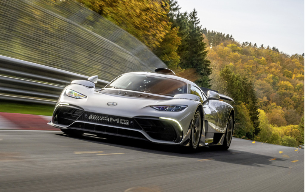 Mercedes-Benz AMG One laps the Nürburgring in 6:35.183 - Oct. 2022 Mercedes-Benz AMG One laps the Nürburgring in 6:35.183 - Oct. 2022