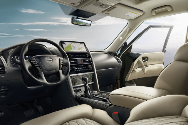 2023 Nissan Armada