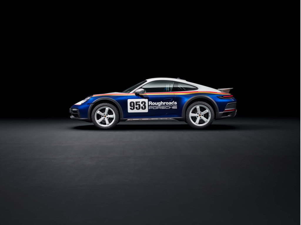 2023 Porsche 911 Dakar