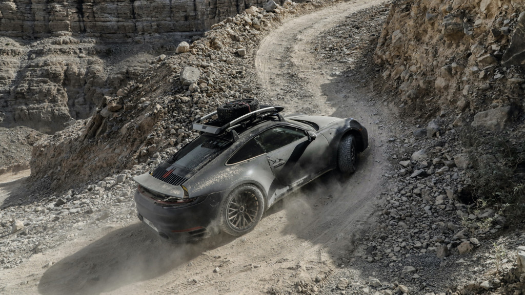 Porsche 911 Dakar prototype Porsche 911 Dakar prototype