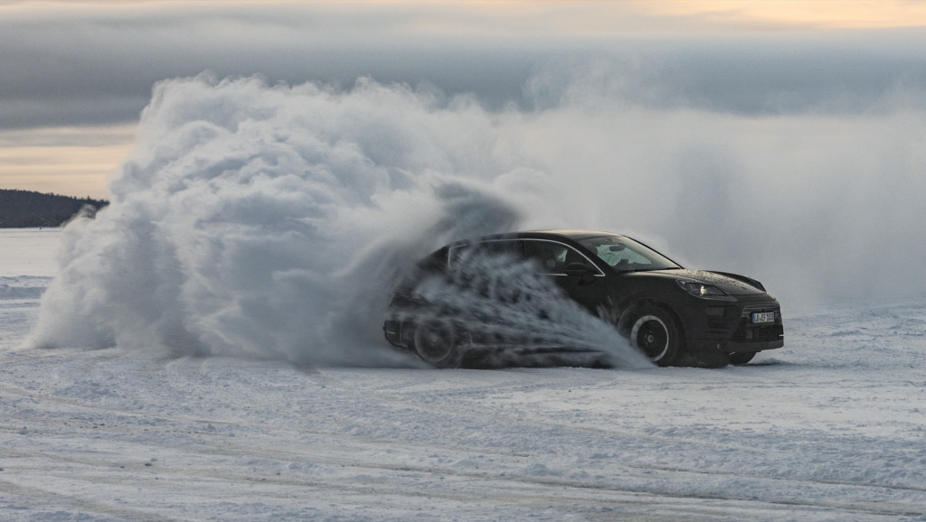 Porsche PPE chassis prototype - 