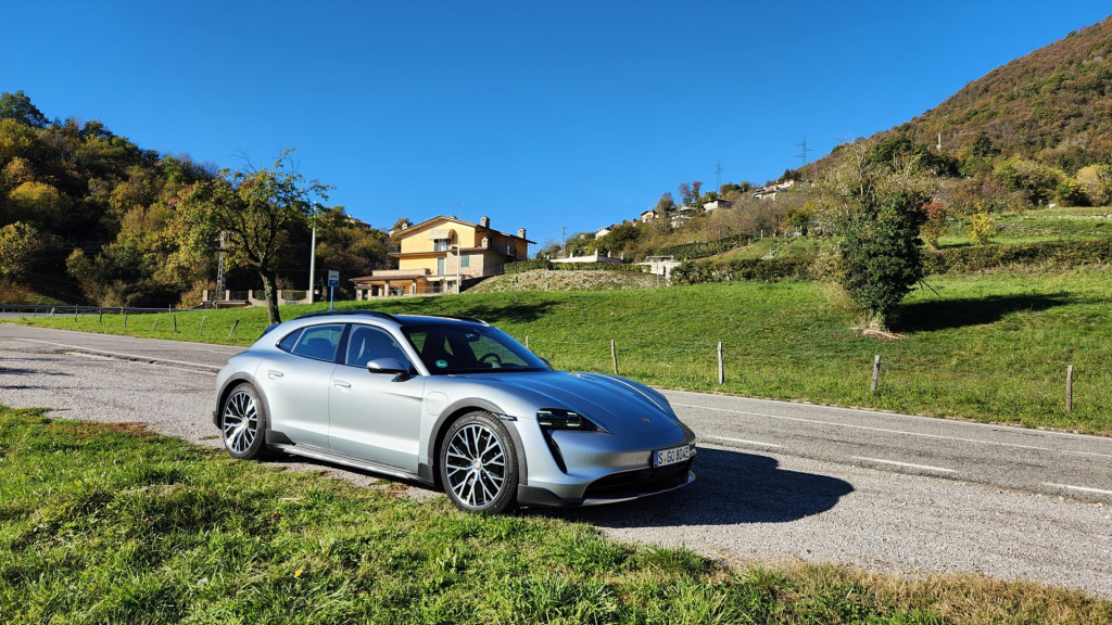 Porsche Taycan - Euro spec Porsche Taycan - Euro spec