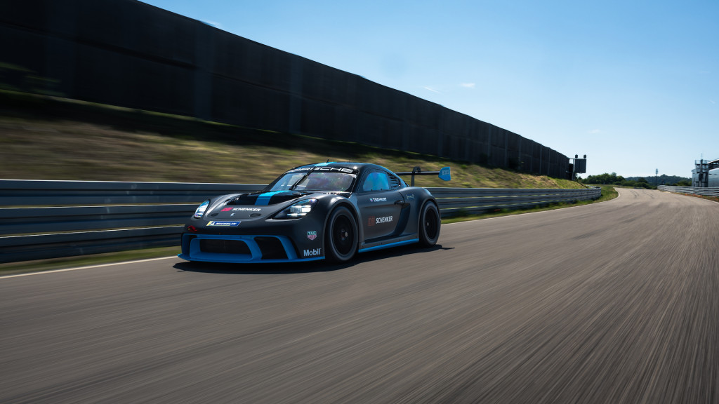 Porsche 918 Cayman GT4 e-Performance Porsche 918 Cayman GT4 e-Performance