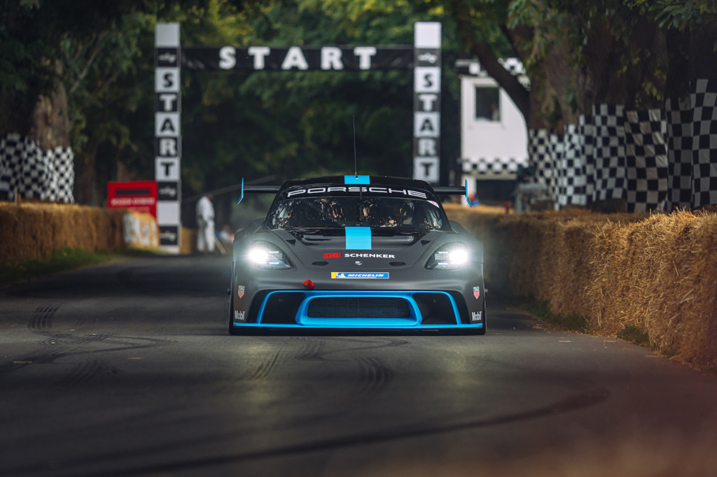 Porsche 918 Cayman GT4 e-Performance Porsche 918 Cayman GT4 e-Performance