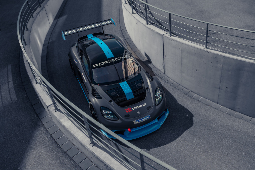Porsche 918 Cayman GT4 e-Performance Porsche 918 Cayman GT4 e-Performance