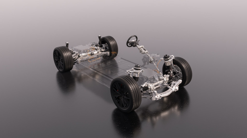 PPE platform for VW Group, developed by Porsche/Audi