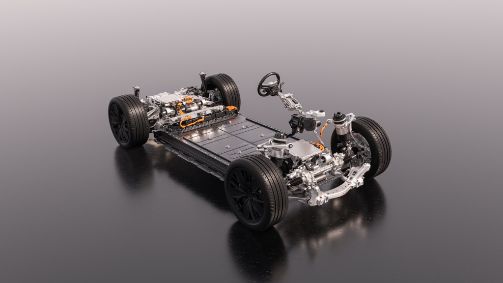 PPE platform for VW Group, developed by Porsche/Audi PPE platform for VW Group, developed by Porsche/Audi
