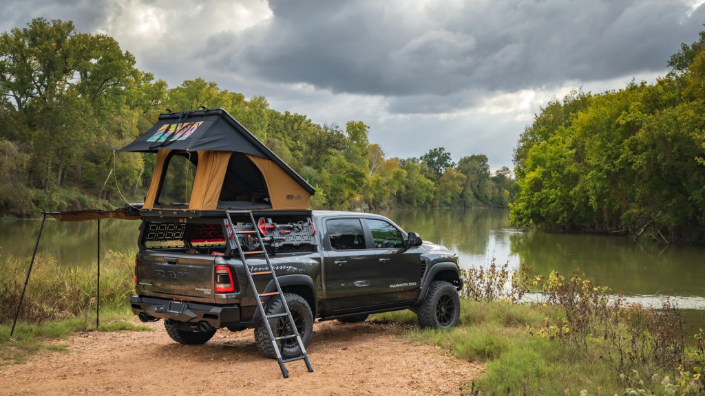 Ram 1500 TRX Hennessey Mammoth 1000 Overland Edition Ram 1500 TRX Hennessey Mammoth 1000 Overland Edition