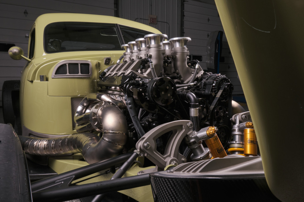 Ringbrothers Enyo based on the 1948 Chevrolet pickup truck