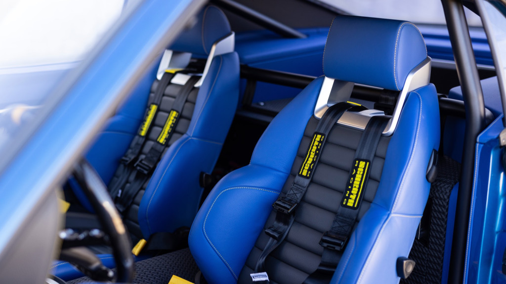 Ringbrothers Patriarc 1969 Ford Mustang Mach 1