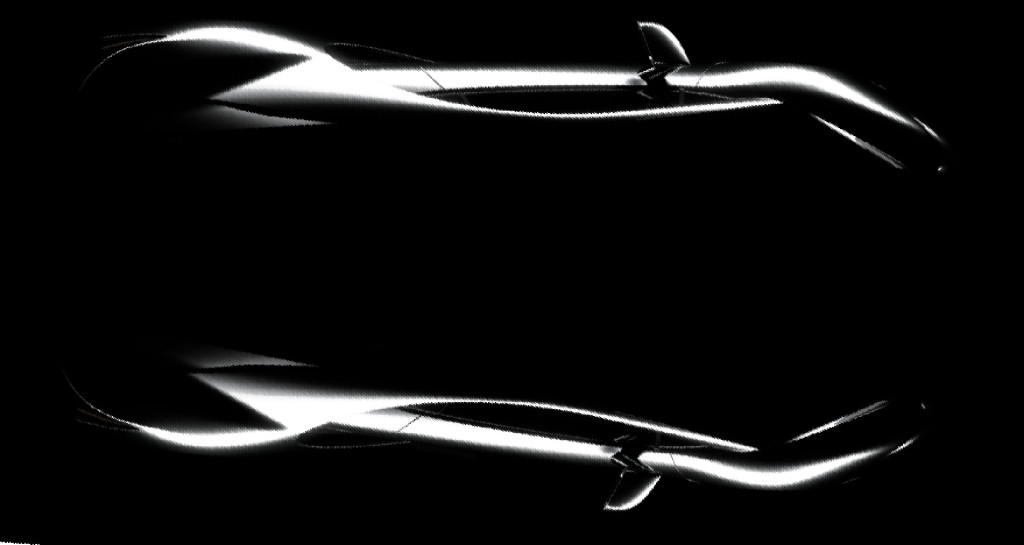 Teaser for new Bertone supercar
