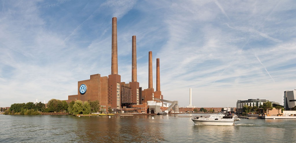 Volkswagen Plant, Wolfsburg, Germany (photo by Richard Bartz) Volkswagen Plant, Wolfsburg, Germany (photo by Richard Bartz)