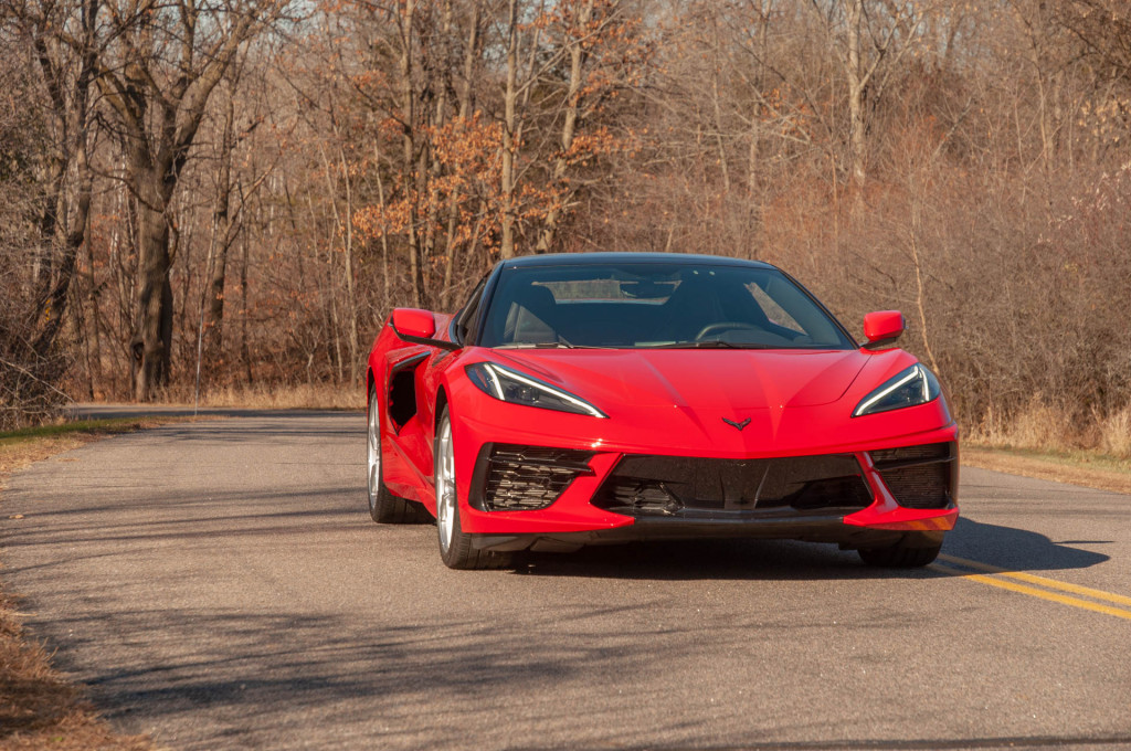 2020 Chevrolet Corvette convertible 2020 Chevrolet Corvette convertible