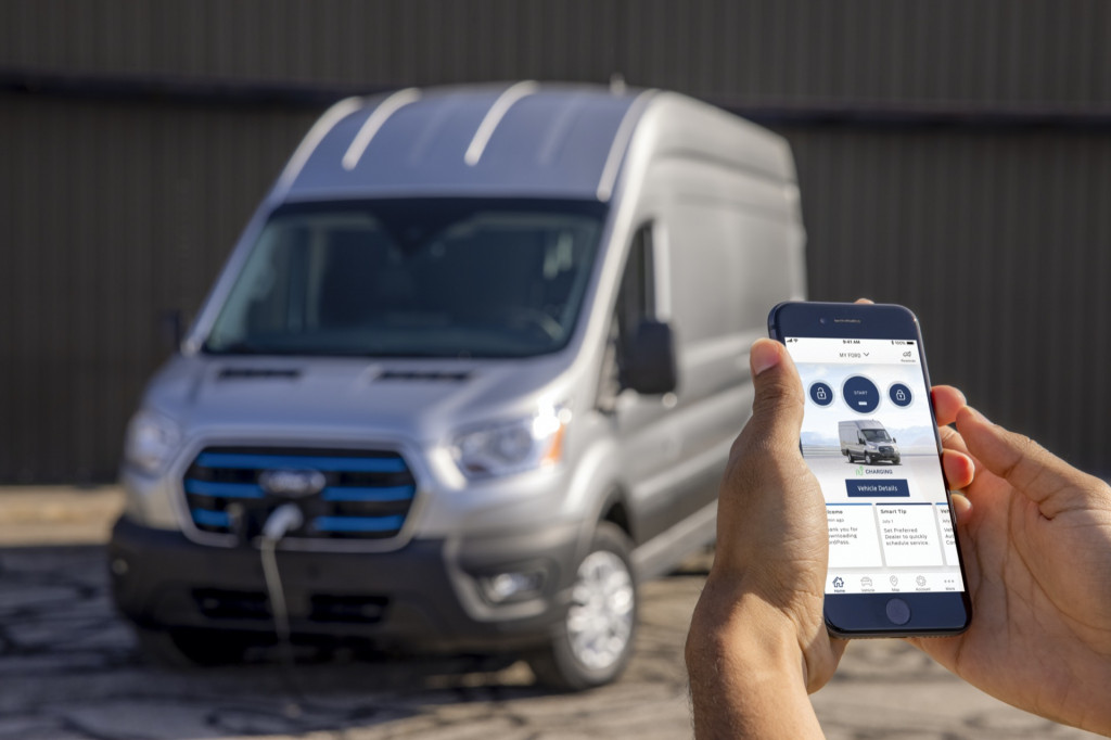 2022 Ford E-Transit 2022 Ford E-Transit