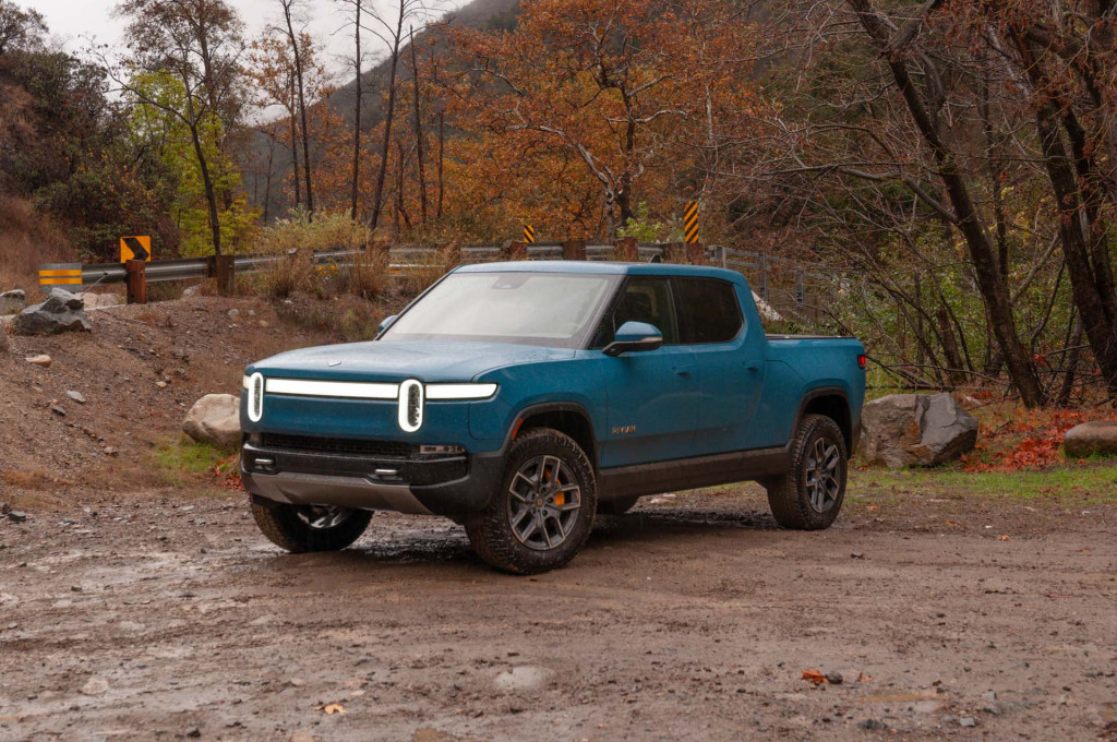 2022 Rivian R1T 2022 Rivian R1T