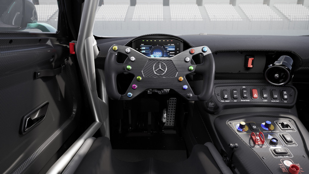 2023 Mercedes-Benz AMG GT2 race car 2023 Mercedes-Benz AMG GT2 race car