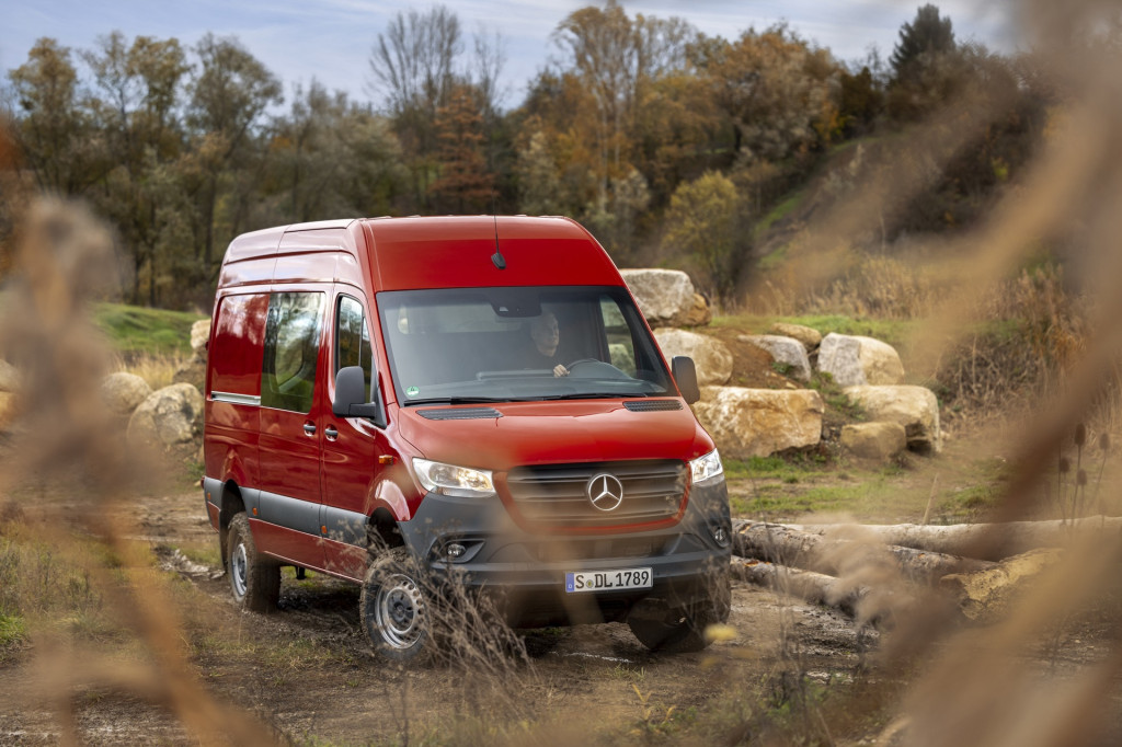 2023 Mercedes-Benz Sprinter AWD