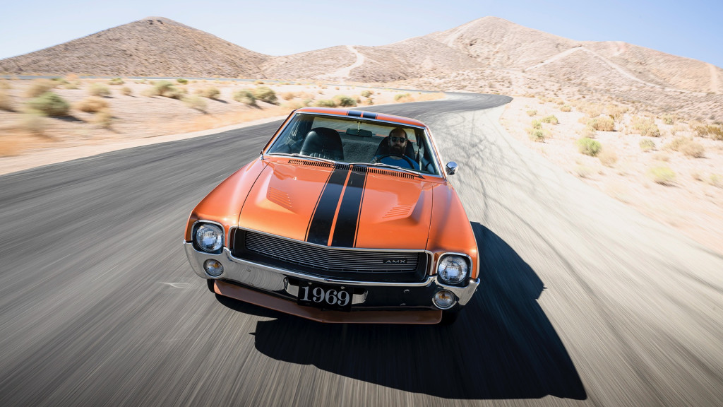 AMC AMX (photo via Hagerty) AMC AMX (photo via Hagerty)