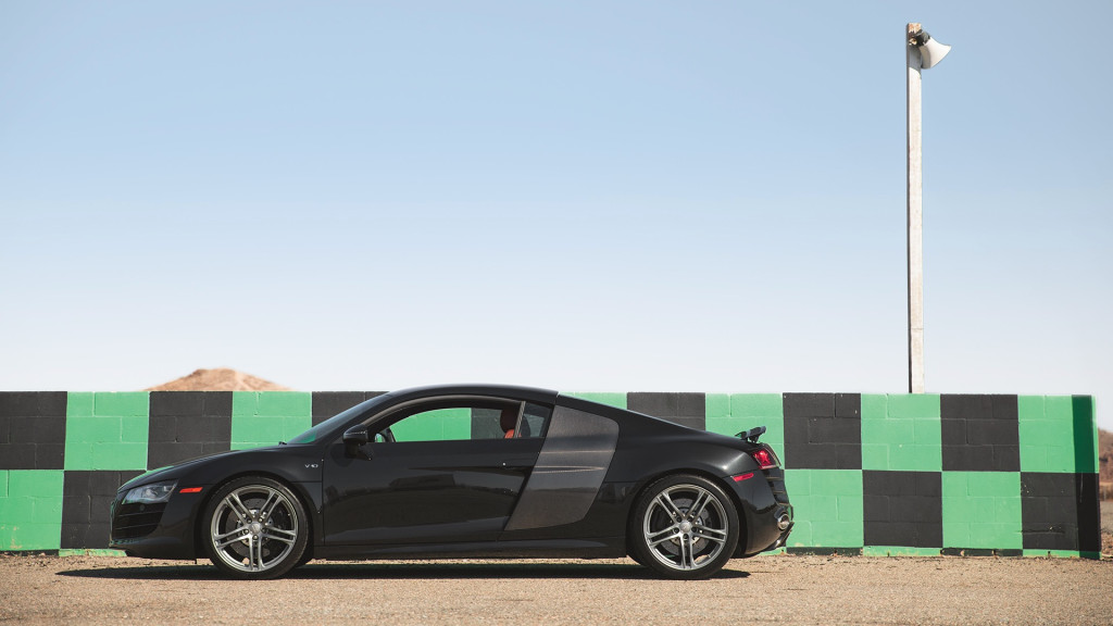 Audi R8 (photo via Hagerty) Audi R8 (photo via Hagerty)
