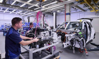 BMW iX5 Hydrogen fuel cell SUV enters production