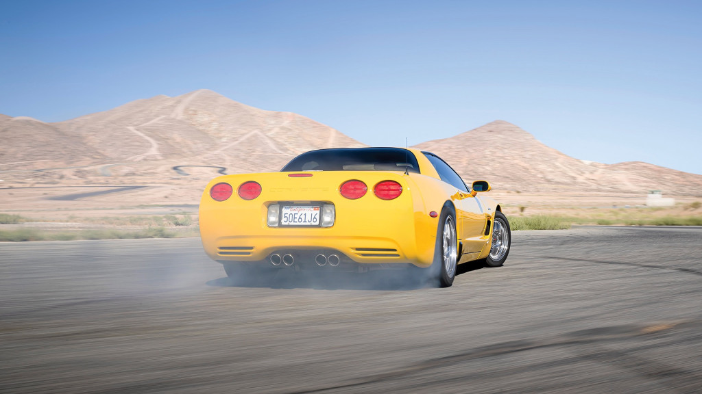 Chevrolet Corvette Z06 (photo via Hagerty) Chevrolet Corvette Z06 (photo via Hagerty)