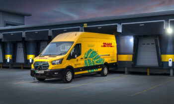 DHL is getting 2,000 Ford electric vans, smarts to manage them