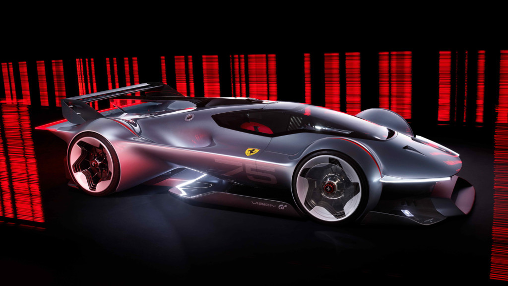Ferrari Vision Gran Turismo concept
