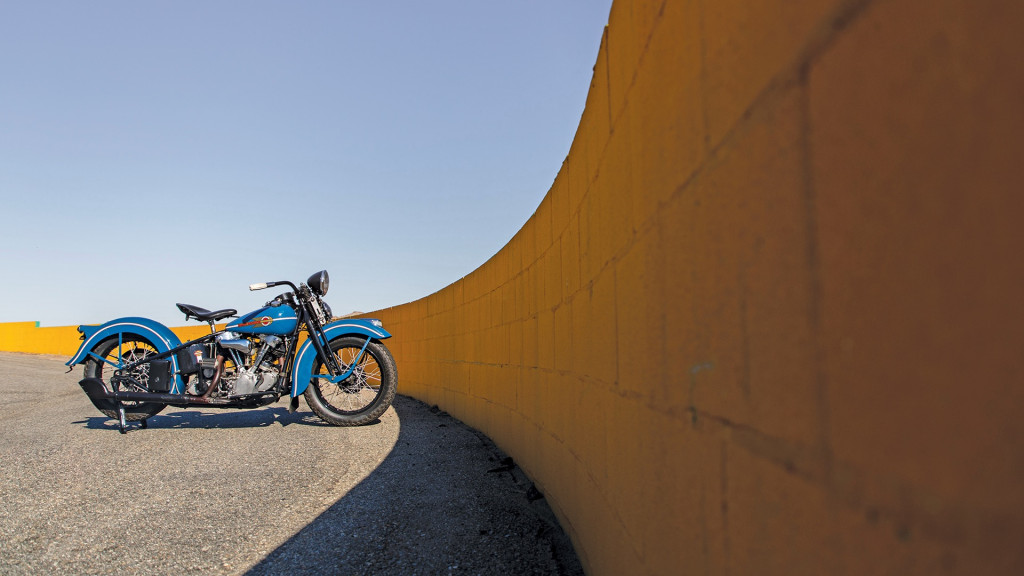 Harley-Davidson Knucklehead (photo via Hagerty) Harley-Davidson Knucklehead (photo via Hagerty)