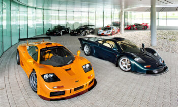 McLaren sold some historic cars to fund Artura development